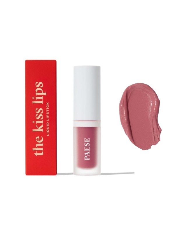 Paese The Kiss Lips Matte Creamy Liquid Lipstick 03 Lovely Pink 3.4 ml