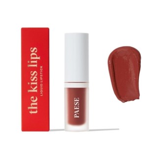 Paese The Kiss Lips Matte Creamy Liquid Lipstick 04 Rusty Red 3.4 ml