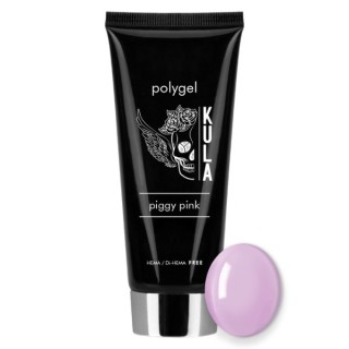 PolyGel acrylgel opbouw Kula Nails Hema/di- Hema free Piggy Pink 50 ml