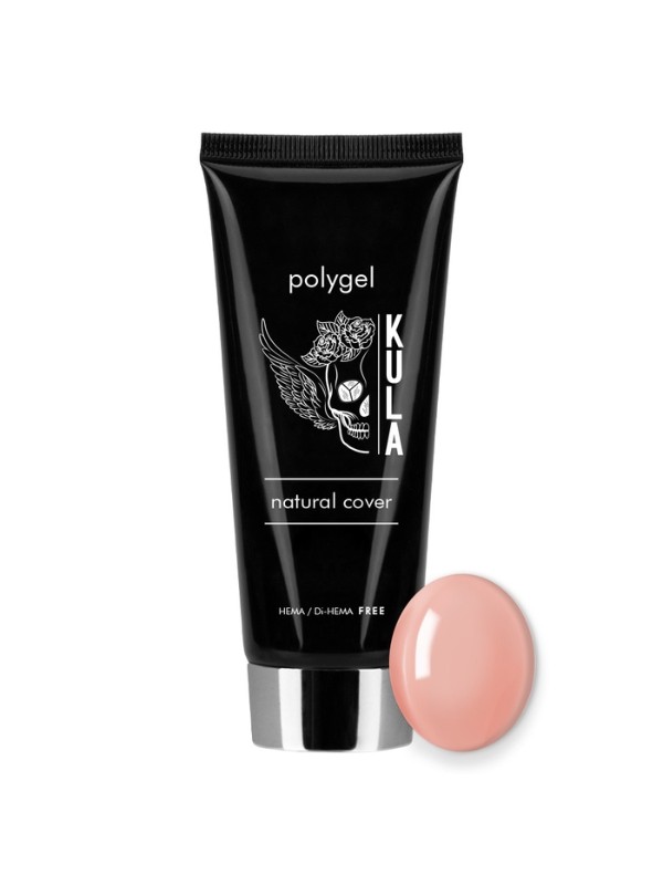 PolyGel acrylgel opbouw Kula Nails Hema/di- Hema free Natural Cover 50 ml