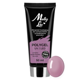 MollyLac Polygel opbouwacrylgel Mollylac Hema/di-Hema Bean Paste 50 ml