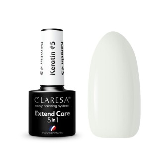 Claresa Hybrid Nail Base 5 in 1 Keratin /05/ 5 G