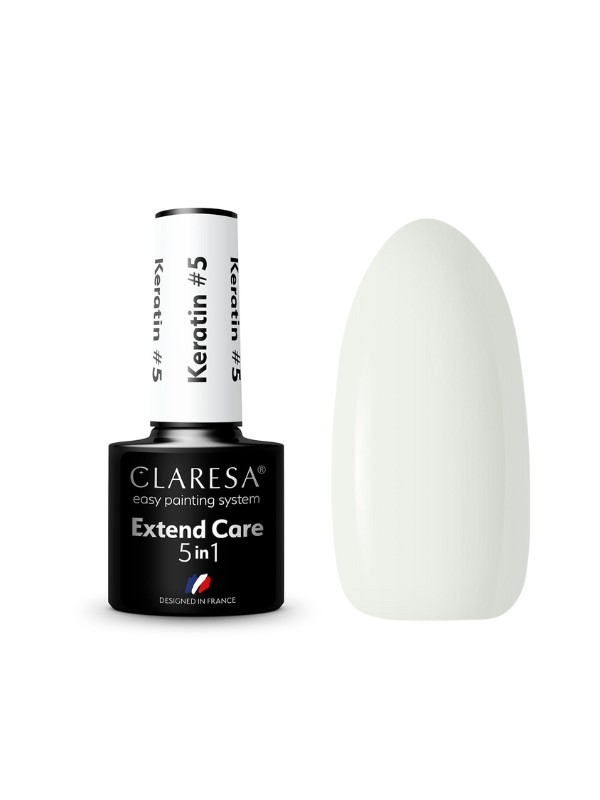 Claresa Hybrid Nail Base 5 in 1 Keratin /05/ 5 G