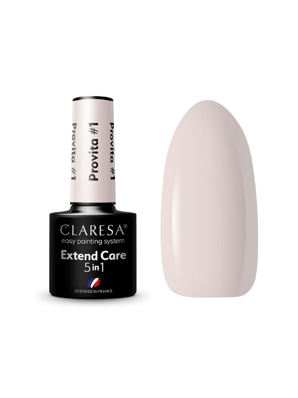 Claresa Hybrid Nagelbasis 5 in 1 Provita /01/ 5 G