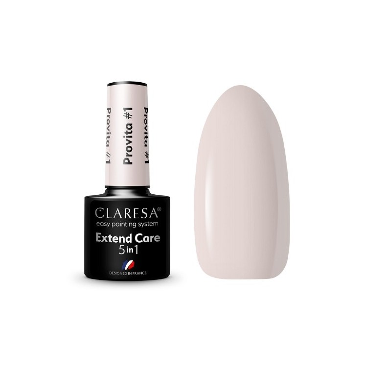 Claresa Hybrid Nail Base 5 in 1 Provita /01/ 5 G