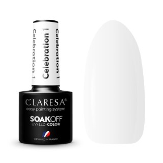 Claresa Celebration Hybrid nail polish /1/ 5 g