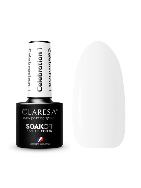 Claresa Celebration Hybride nagellak /1/ 5 g