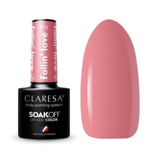 Claresa Fallin' Love Hybrid nail polish /2/ 5 g