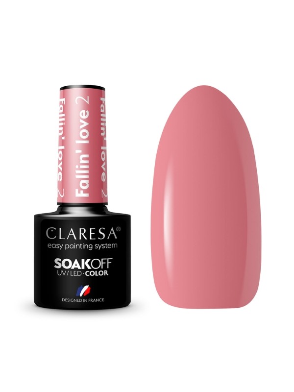 Claresa Fallin' Love Hybrid Nagellack /2/ 5 g