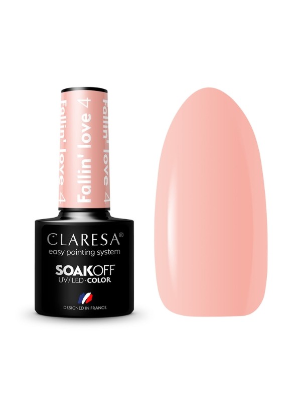 Claresa Fallin' Love Hybrid Nagellack /4/ 5 g