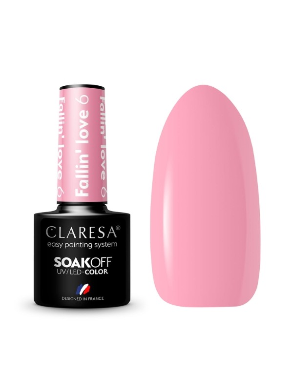 Claresa Fallin' Love Hybrid Nagellack /6/ 5 g