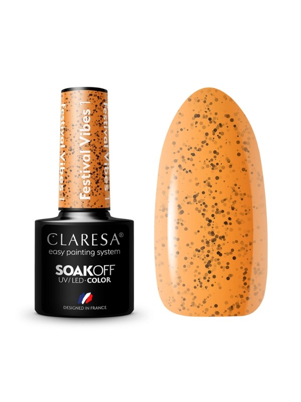 Claresa Festival Vibes Hybrid nail polish /1/ 5 g