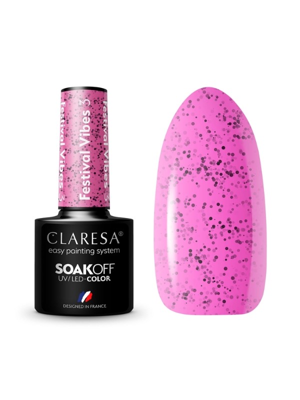 Claresa Festival Vibes Hybrid Nagellack /3/ 5 g