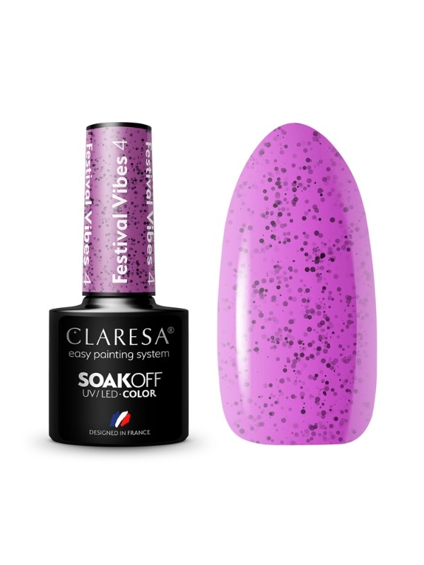 Claresa Festival Vibes Hybrid Nagellack /4/ 5 g