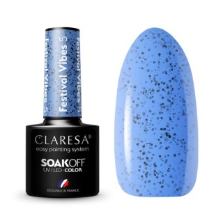 Claresa Festival Vibes Hybrid nail polish / 5 / 5 g