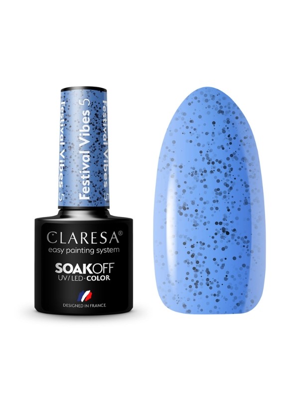 Claresa Festival Vibes Hybrid Nagellack / 5 / 5 g