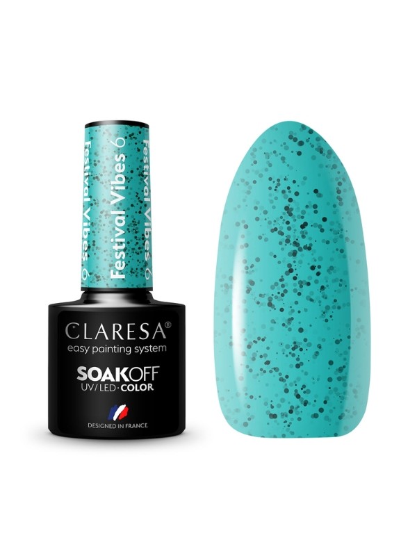 Claresa Festival Vibes Hybrid Nagellack /6/ 5 g