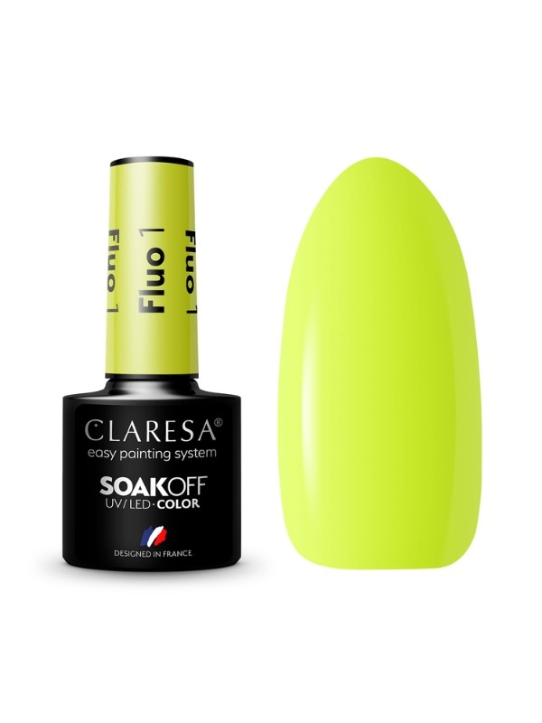 Claresa Fluo Hybrid Nagellack /1/ 5 g