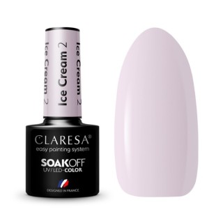 Claresa Ice Cream Hybrid nail polish /2/ 5 g