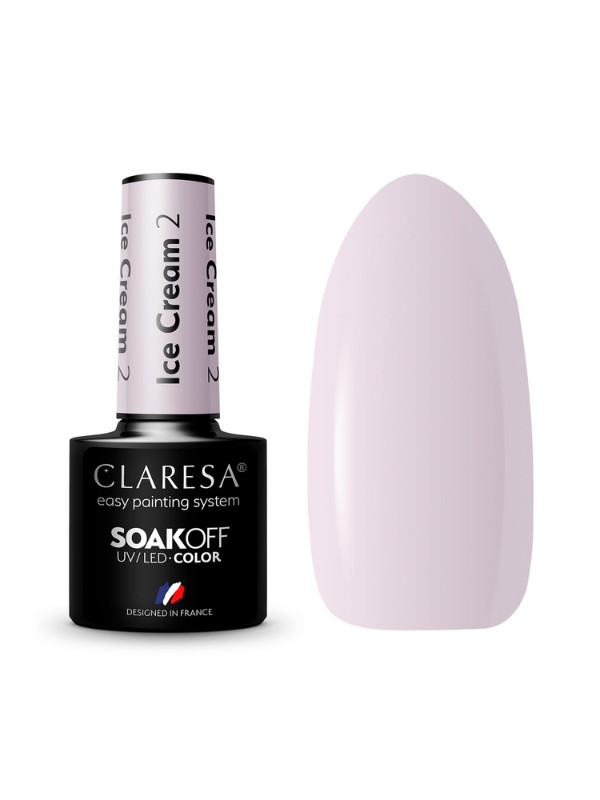 Claresa Ice Cream Hybrid Nagellack /2/ 5 g