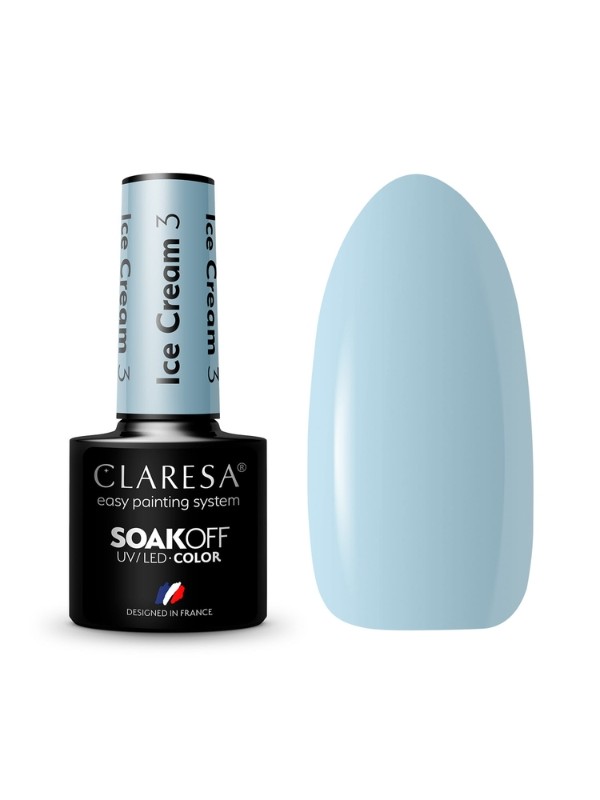 Claresa Ice Cream Hybrid Nagellack /3/ 5 g