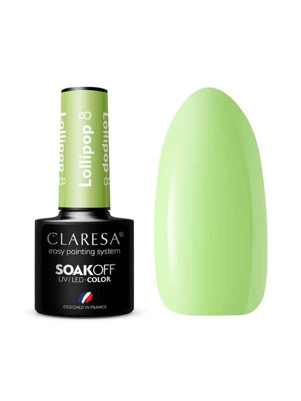 Claresa Lollipop Hybrid Nagellack /8/ 5 g