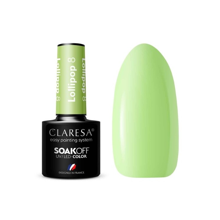 Claresa Lollipop Hybride nagellak /8/ 5 g