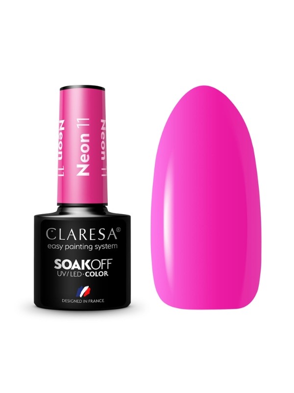 Claresa Neon Hybrid Nagellack /11/ 5 g