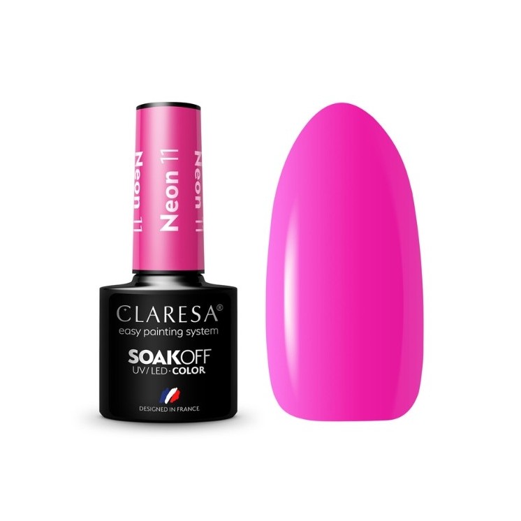 Claresa Neon Hybride nagellak /11/ 5 g