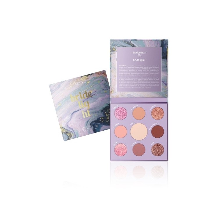 Claresa Bride Light Lidschatten-Palette 11,8 g