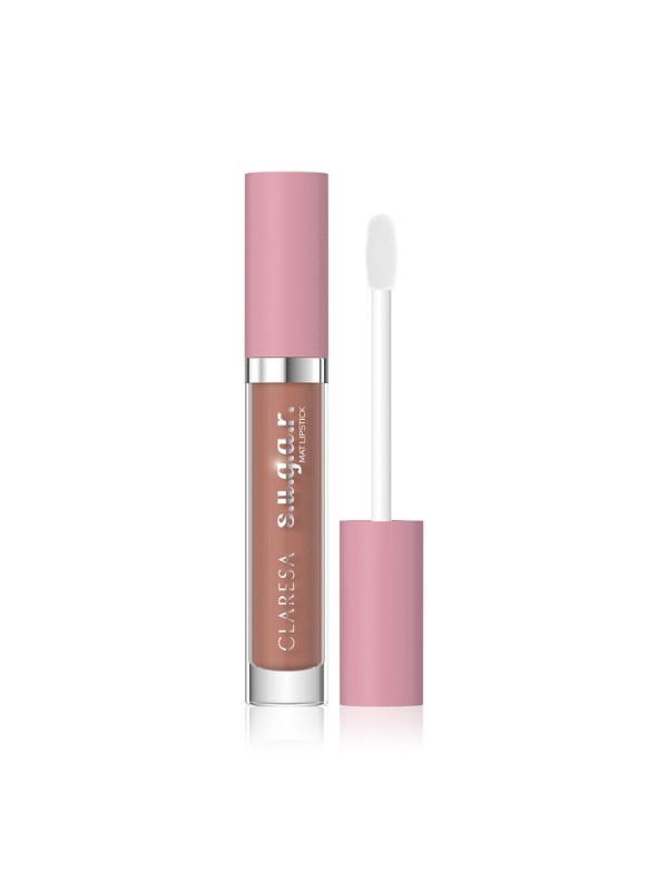 Claresa Mattierender flüssiger Lippenstift SUGAR Honey /01/ 5 g