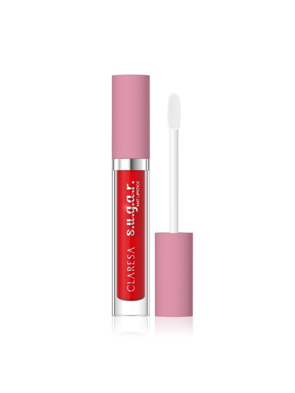 Claresa Mattifying Liquid Lipstick SUGAR Hottie /06/ 5 g