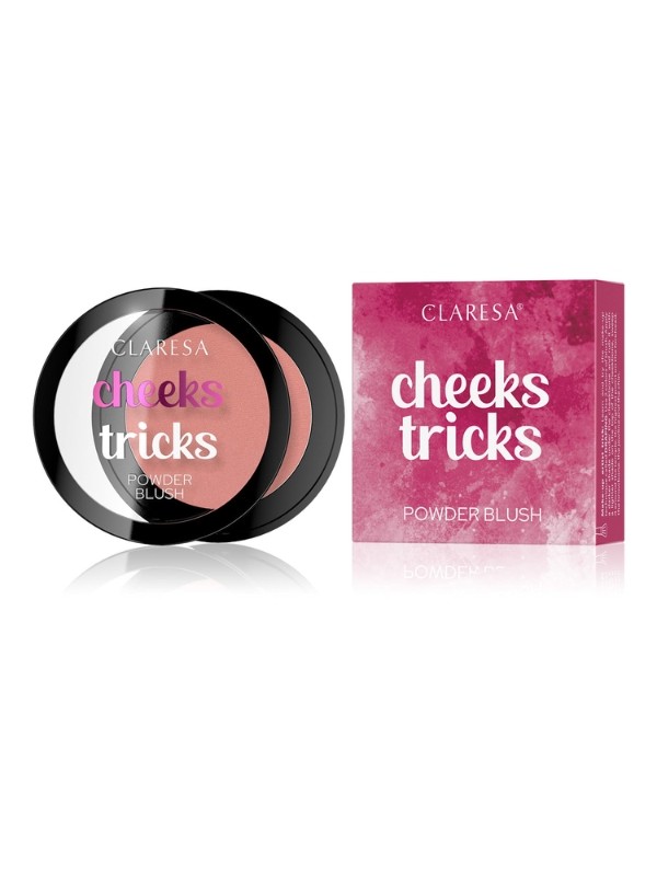 Claresa Pink Cheeks Tricks /01/ Charm 4 g