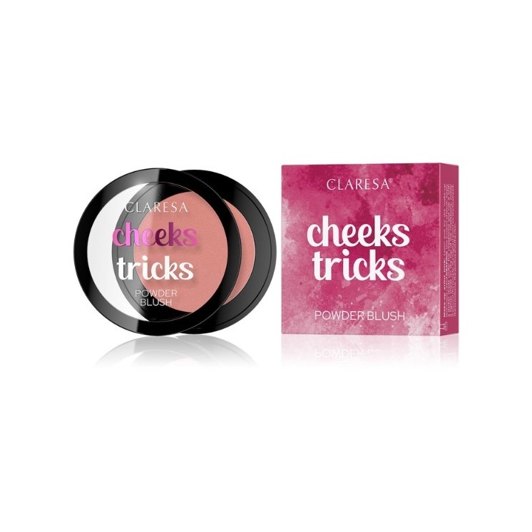 Claresa Pink Cheeks Tricks /01/ Charm 4 g