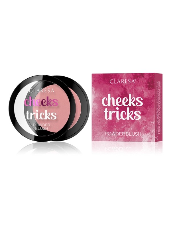 Claresa Pink Cheeks Tricks /02/ Wonder 4 gr