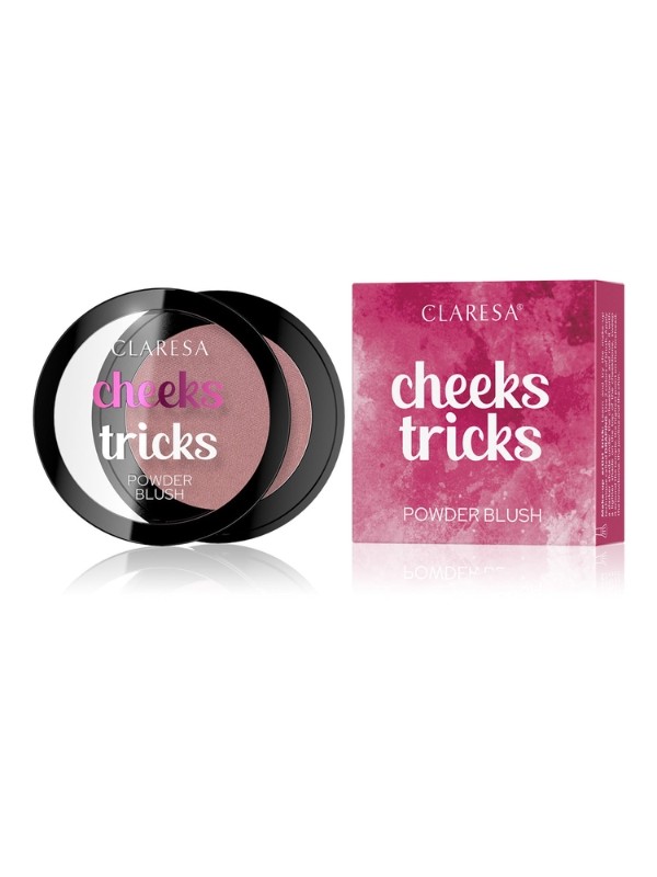 Claresa Pink Cheeks Tricks /03/ Illusie 4 g