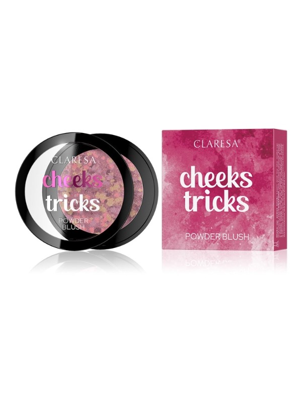 Claresa Pink Cheeks Tricks /04/ Mirage 4 g