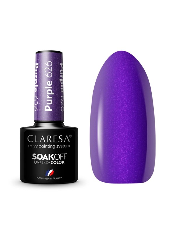 Claresa Purple Hybrid Nagellack /626/ 5 ml