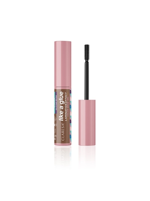 Claresa Like A Glue Eyebrow Gel /02/ BROWN 8 g