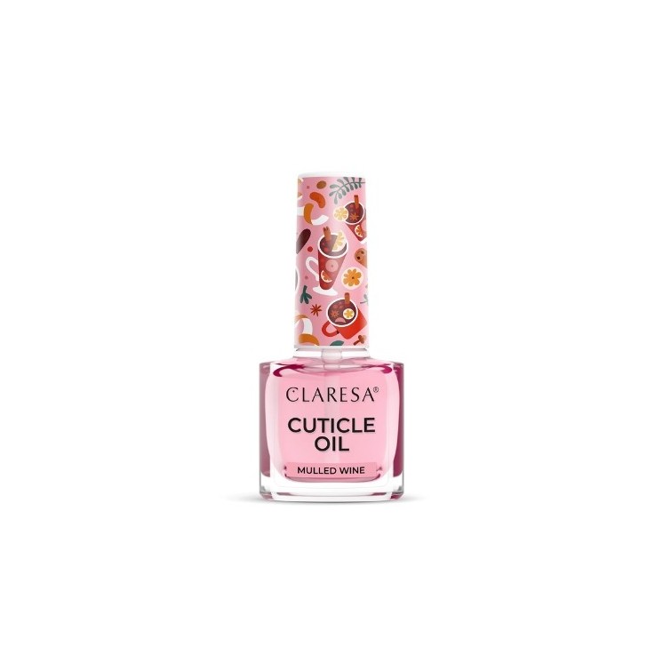 Claresa Mulled Wine Nagelriemolie 5 ml