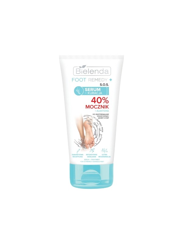 Bielenda Foot Remedy 40 % Urea Serum für extrem geschädigte Fußhaut 75 ml