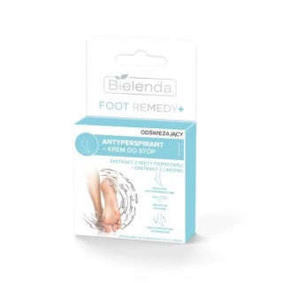 Bielenda Foot Remedy Refreshing antiperspirant for feet 50 ml