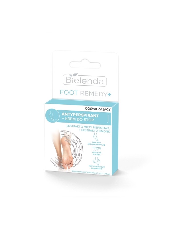 Bielenda Foot Remedy Erfrischendes Antitranspirant für Füße 50 ml