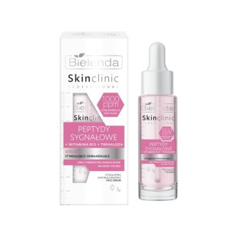 Bielenda Skin Clinic Professional Peptid-stimulierendes und verjüngendes Serum 30 ml