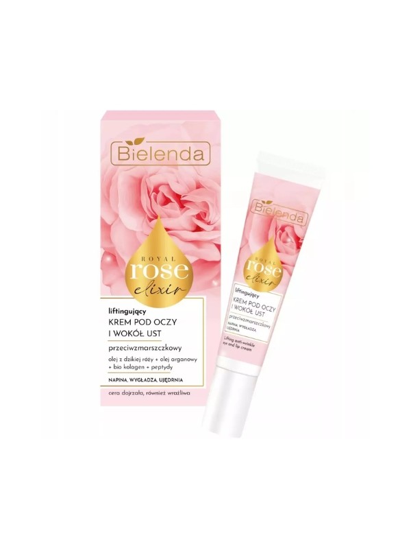 Bielenda Royal Rose Elixir Liftende oogcrème 15 ml