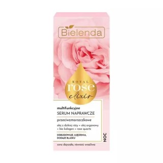 Bielenda Royal Rose Elixir Anti-Falten- Serum für reife Haut 30 ml