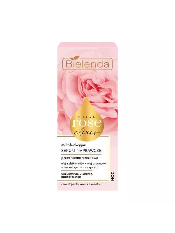 Bielenda Royal Rose Elixir Serum voor de rijpere huid 30 ml