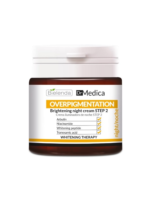 Bielenda Dr Medica OVERPIGMENTATION Brightening Night Face Cream 50 ml