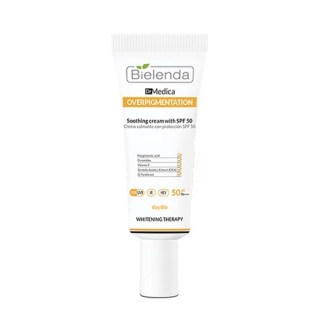 Bielenda Dr Medica OVERPIGMENTATION beruhigende Tagesgesichtscreme SPF50 50 ml