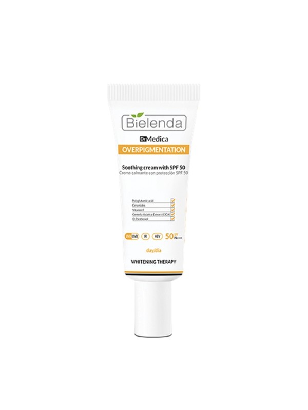 Bielenda Dr Medica OVERPIGMENTATIE verzachtende Daggezichtscrème SPF50 50 ml